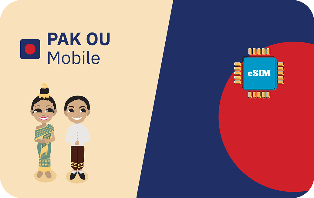 Lao People's Democratic Republic eSIM