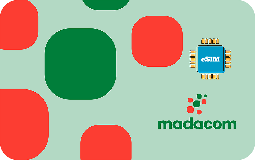 Madagascar eSIM