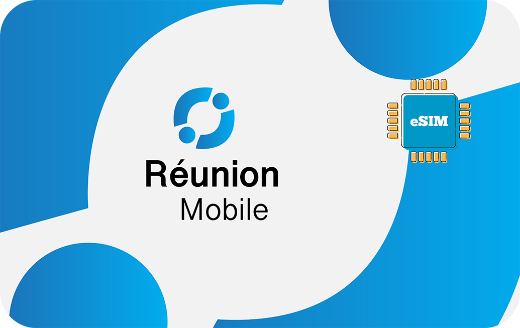 Réunion eSIM