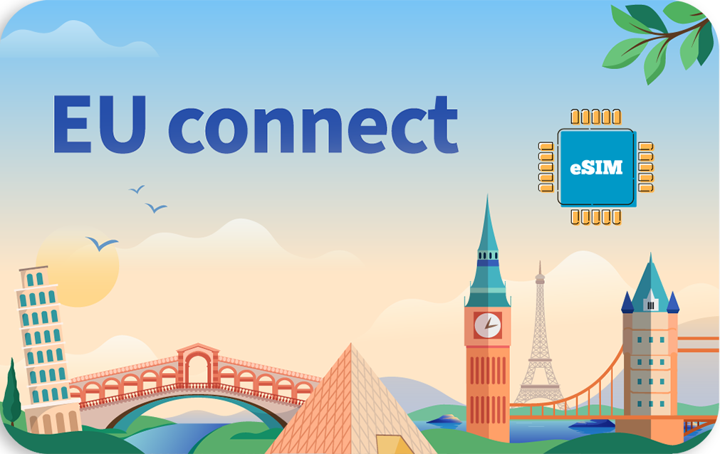 EU + UK eSIM