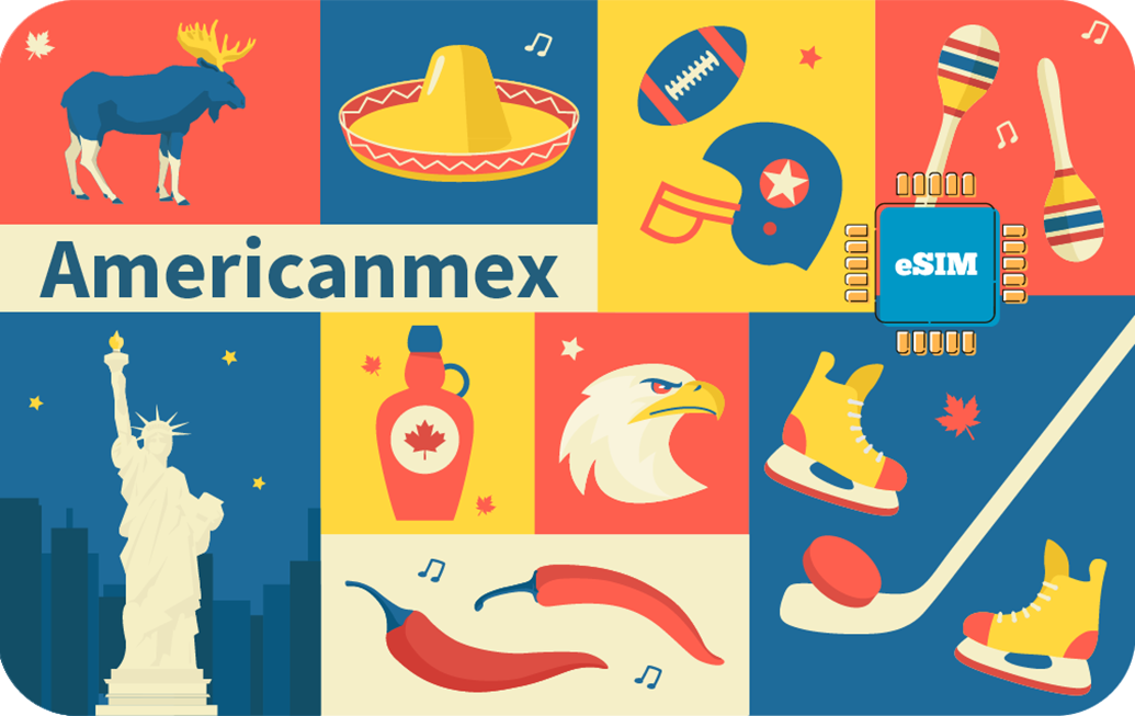 North America eSIM