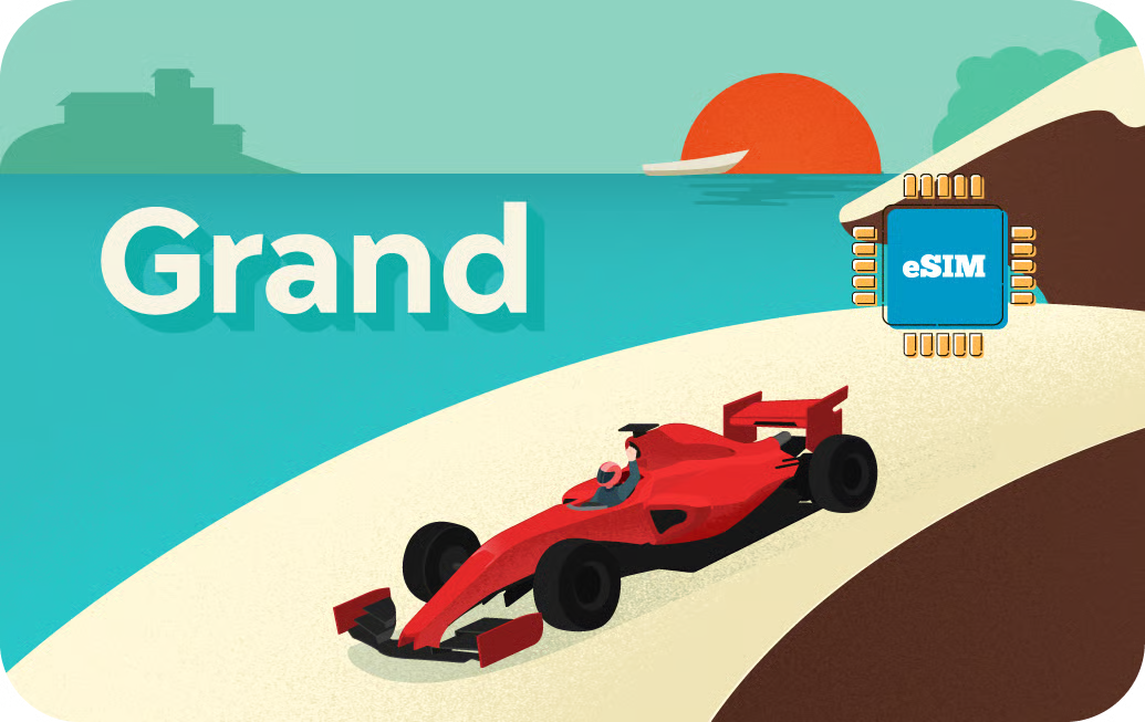 Monaco eSIM
