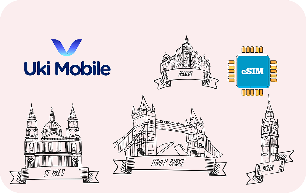 United Kingdom of Great Britain and Northern Ireland eSIM